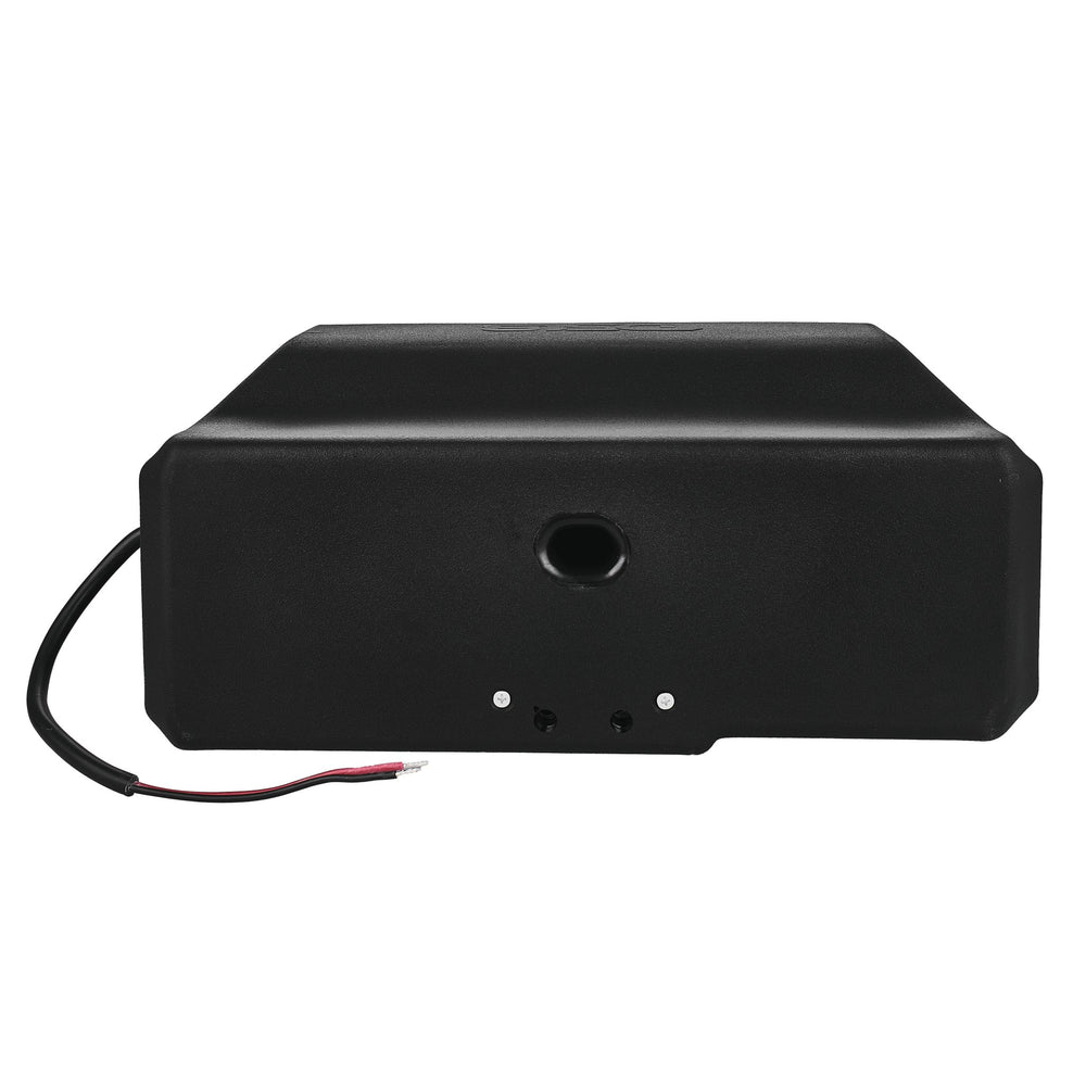DS18 SLG-20UPFSUB6 Polaris Slingshot Under Dash Empty Enclosure fits 2 x 6.5" Subwoofers | 2020+