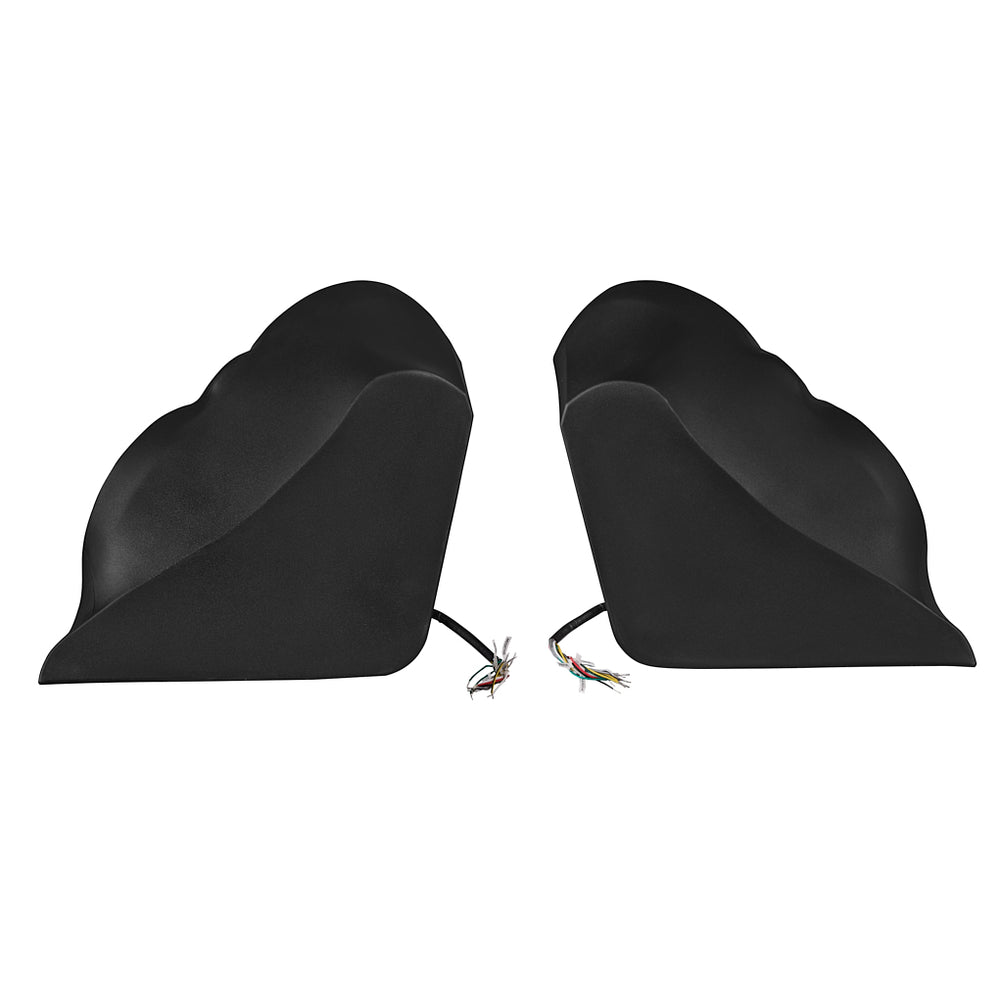 DS18 SLG-F82 Polaris Slingshot Front Fender Dual 8" Speaker Pods With Digital LED Lighting