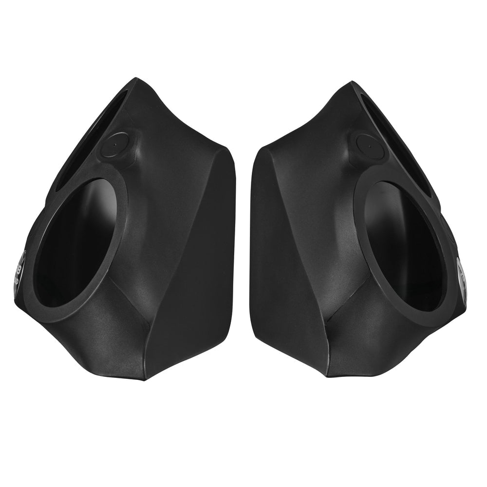 DS18 SLG-F82 Polaris Slingshot Front Fender Dual 8" Speaker Pods With Digital LED Lighting