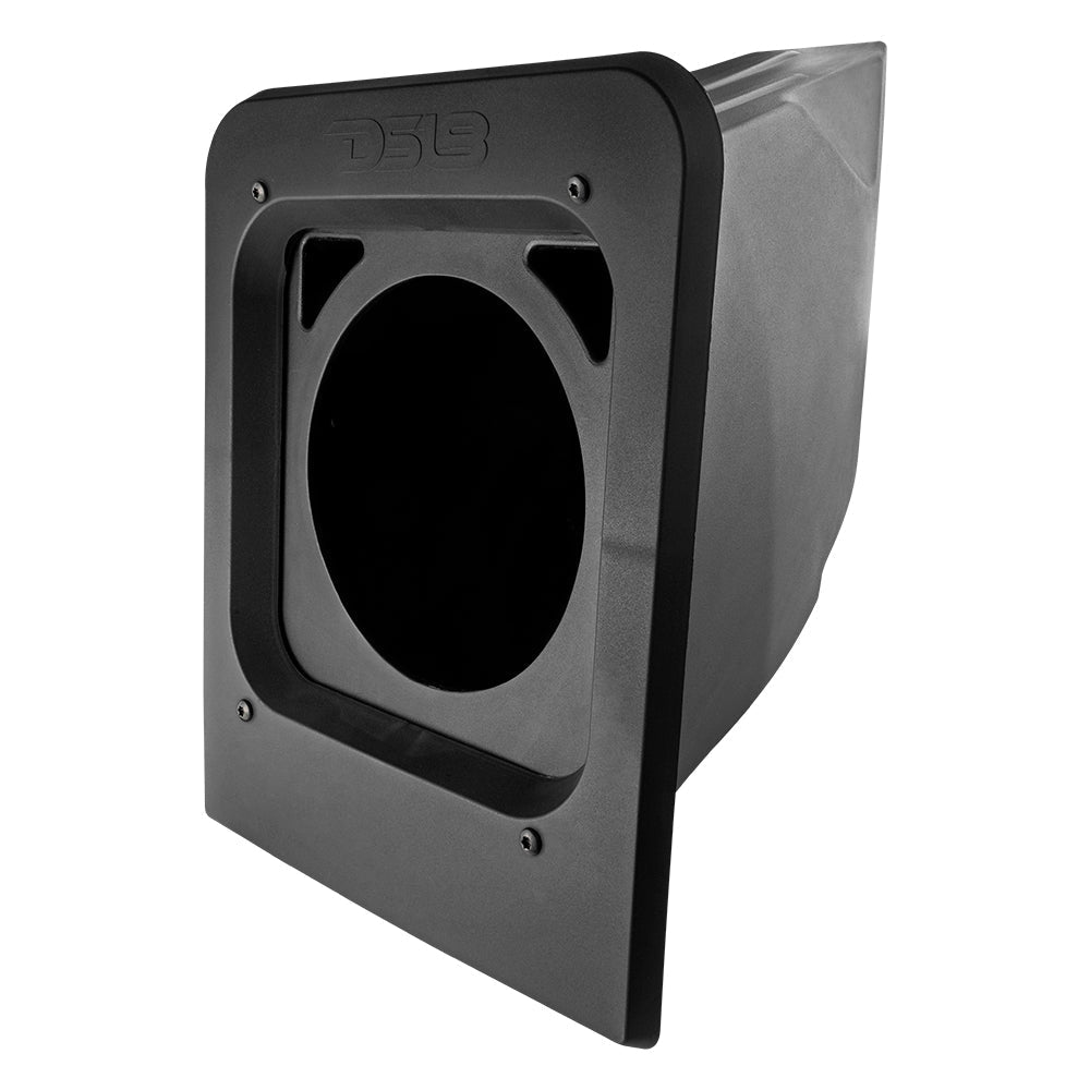 DS18 SLG-RSUB10 Polaris Slingshot 2015+ Rear 10" Ported Sub Enclosure - Empty, Either Side DS18