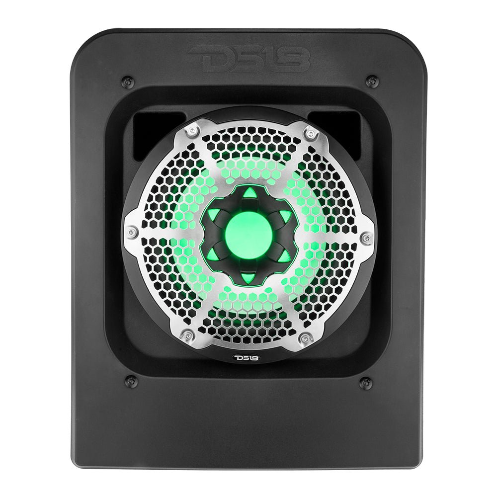 DS18 SLG-RSUB10 Polaris Slingshot 2015+ Rear 10" Ported Sub Enclosure - Empty, Either Side DS18