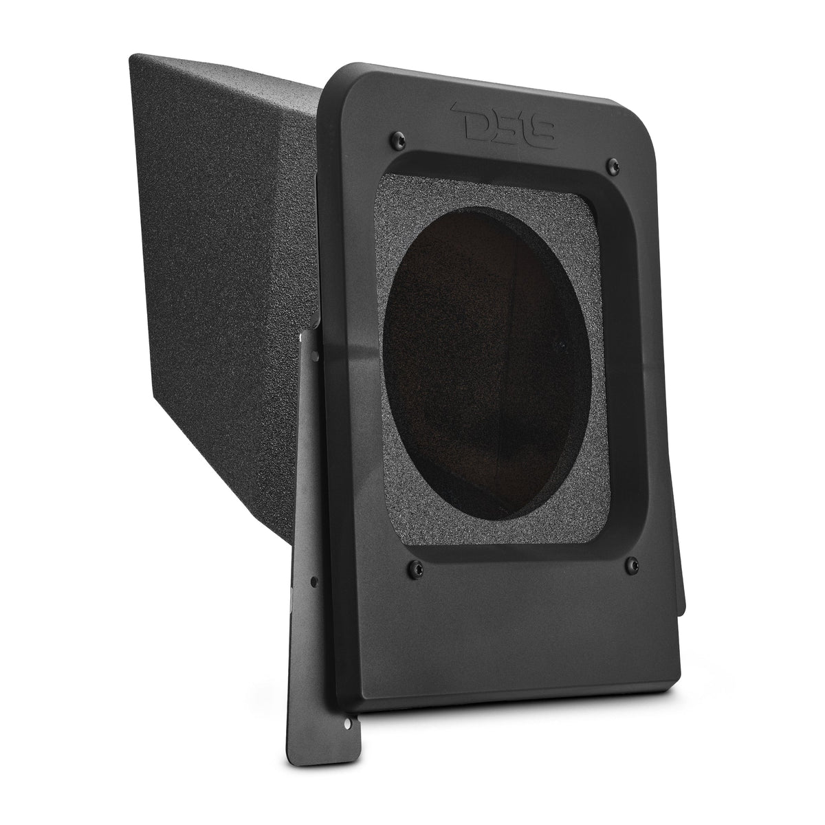 DS18 SLG-RSUB10XL Polaris Slingshot 2015+ Rear 10" Sealed Sub Enclosure - Empty, Either Side DS18