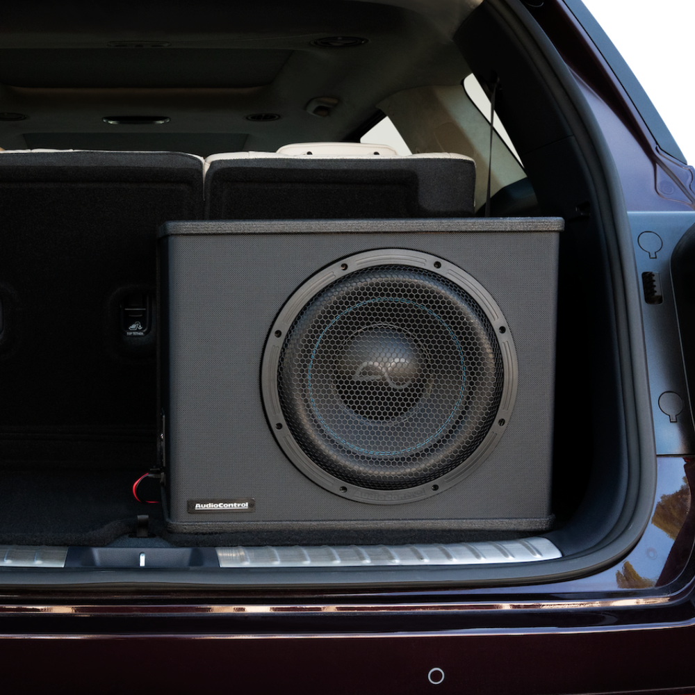 Audio Control SPK-V10 500/700 Watt (RMS) Spike Series Vented Subwoofer Enclosure | 10"