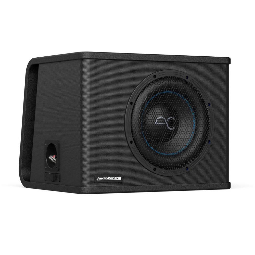 Audio Control SPK-V10 500/700 Watt (RMS) Spike Series Vented Subwoofer Enclosure | 10"