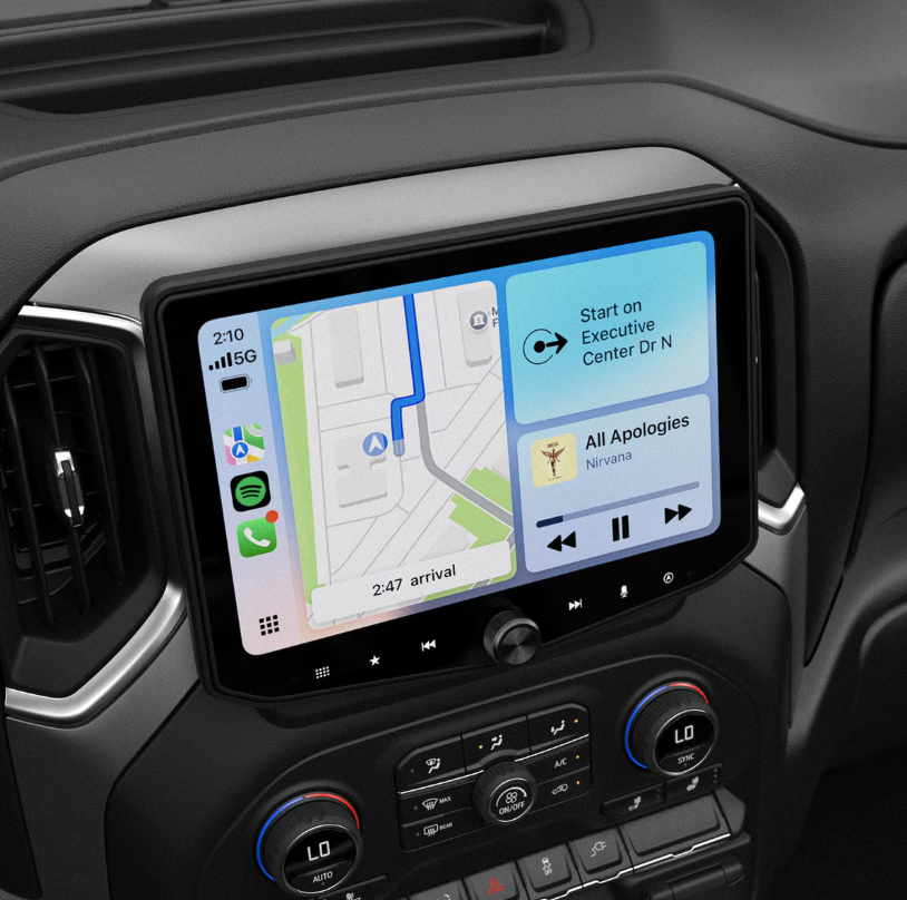 Stinger SRK-GM19X HORIZON10 Chevy Silverado/GMC Sierra (2019-2023) 10.1" Full Integration Kit