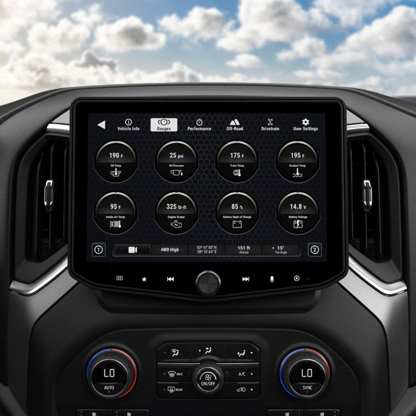 Stinger SRK-GM19X HORIZON10 Chevy Silverado/GMC Sierra (2019-2023) 10.1" Full Integration Kit
