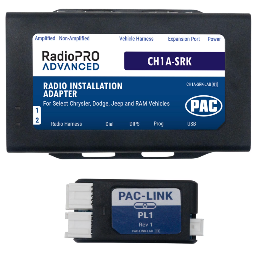 Stinger SRK-JK11HX Full Radio Integration Kit Compatible With 2011-2018 Jeep Wrangler JK
