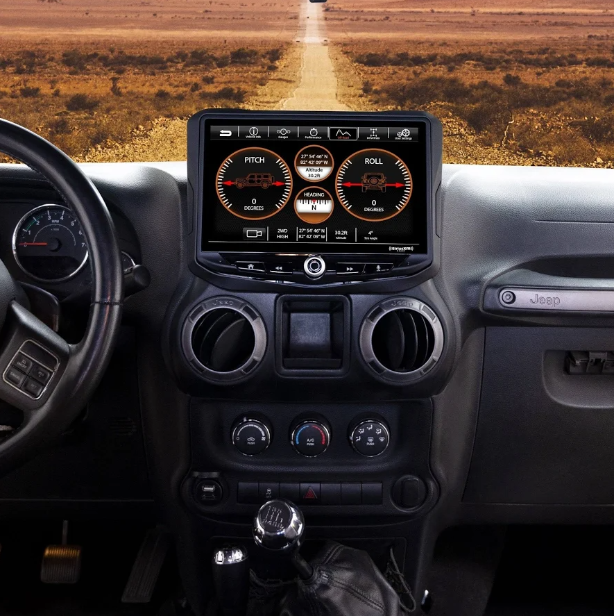 Stinger SRK-JK11HX Full Radio Integration Kit Compatible With 2011-2018 Jeep Wrangler JK