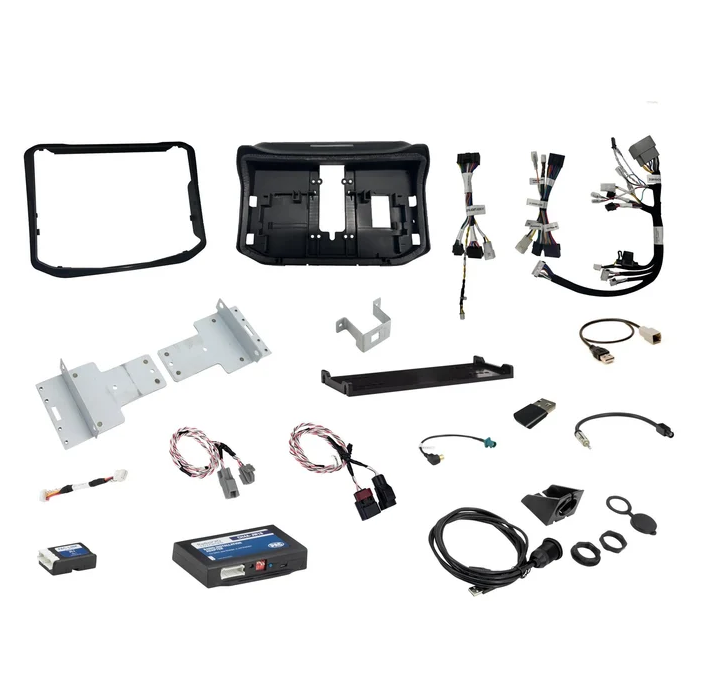 Stinger SRK-JK11HX Full Radio Integration Kit Compatible With 2011-2018 Jeep Wrangler JK