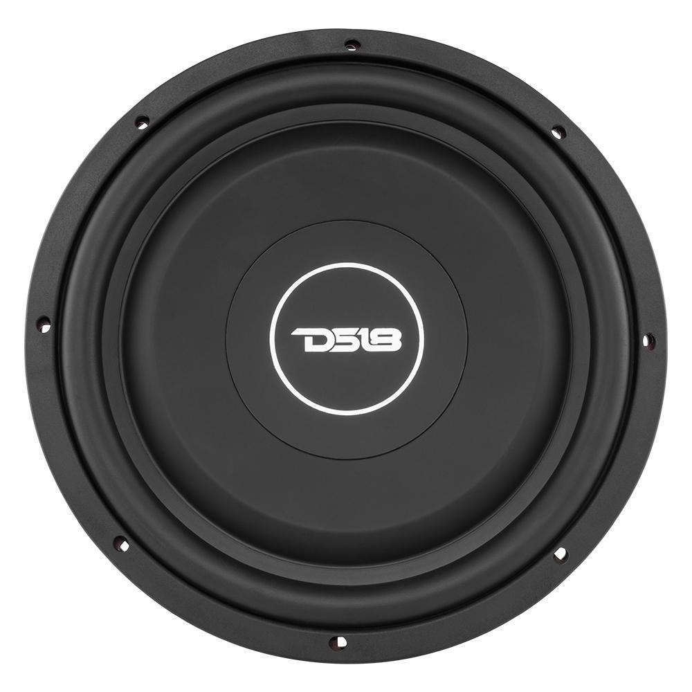 DS18 DS-SRW12.4D SRW Shallow 12 Inch Subwoofer 900 Watts Dvc 4-Ohm DS18