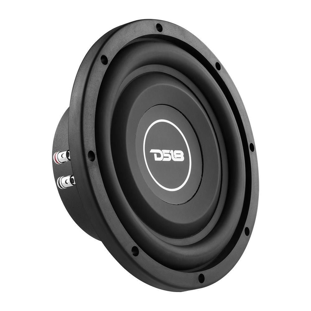 DS18 DS-SRW8.4D SRW Shallow 8 Inch Subwoofer 500 Watts Dvc 4-Ohm DS18