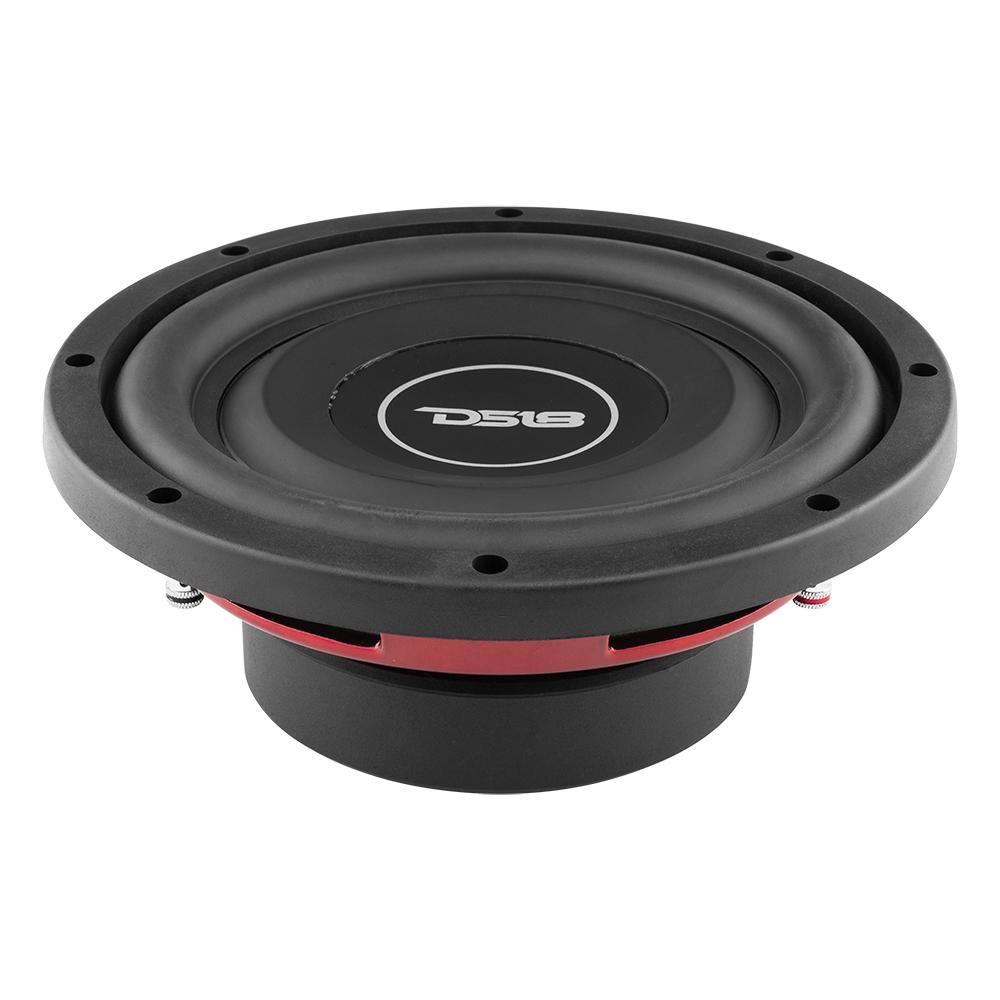 DS18 DS-SRW8.4D SRW Shallow 8 Inch Subwoofer 500 Watts Dvc 4-Ohm DS18