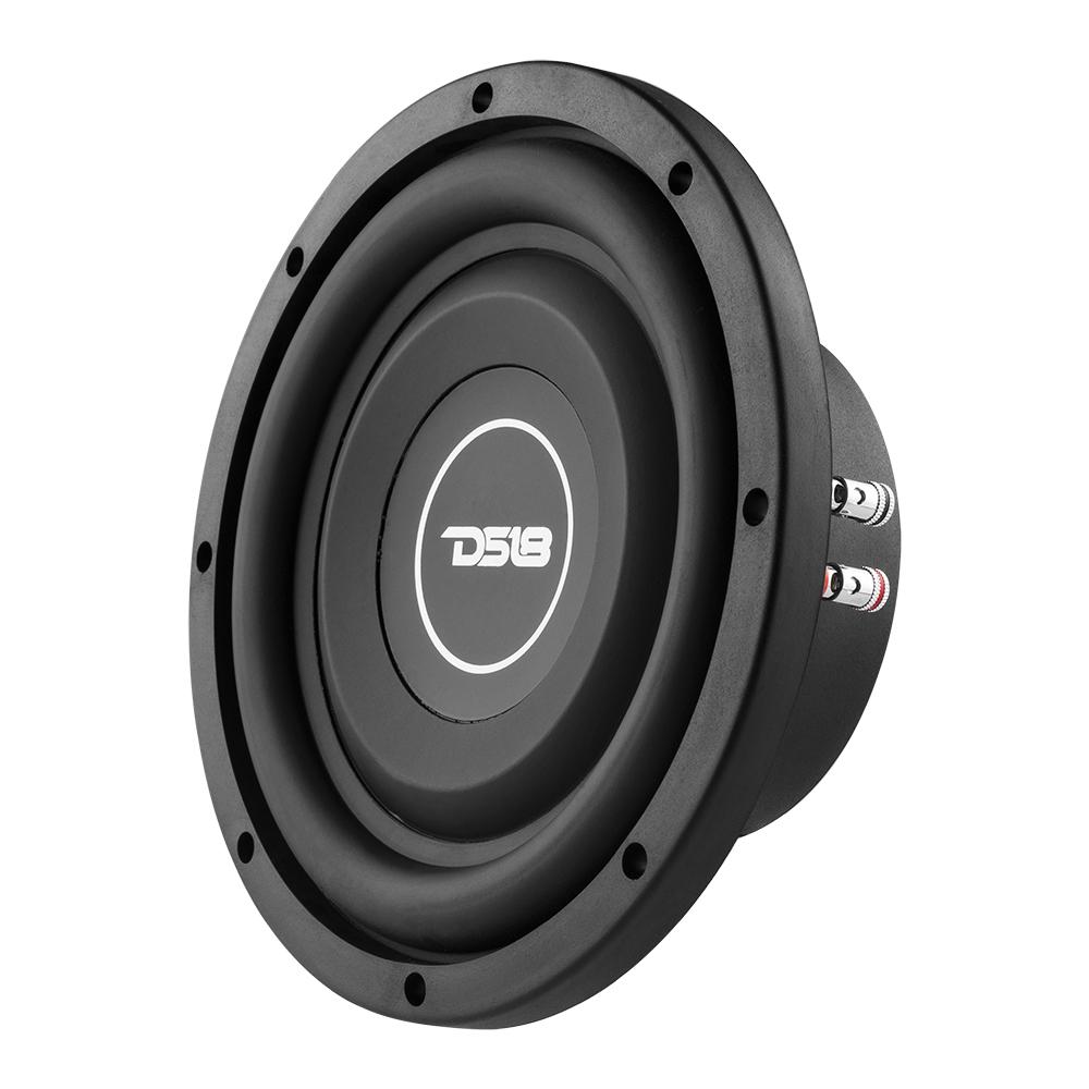 DS18 DS-SRW8.4D SRW Shallow 8 Inch Subwoofer 500 Watts Dvc 4-Ohm DS18