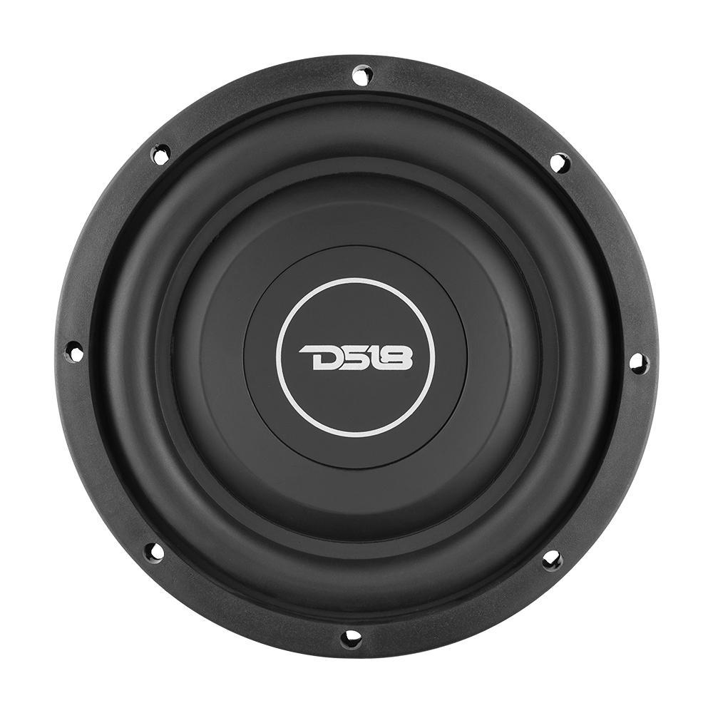 DS18 DS-SRW8.4D SRW Shallow 8 Inch Subwoofer 500 Watts Dvc 4-Ohm DS18
