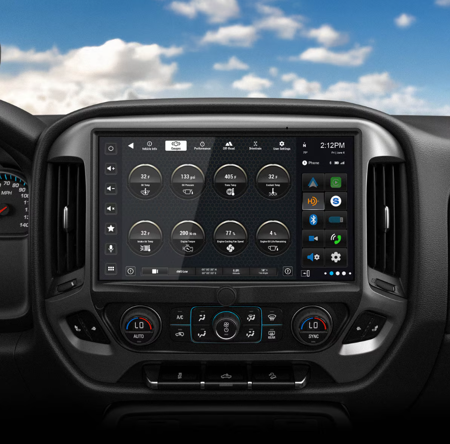 Stinger SRX-GM14128 HORIZON12 Chevy Silverado/ GMC Sierra (2014-2018) 12.8" Full Integration Kit