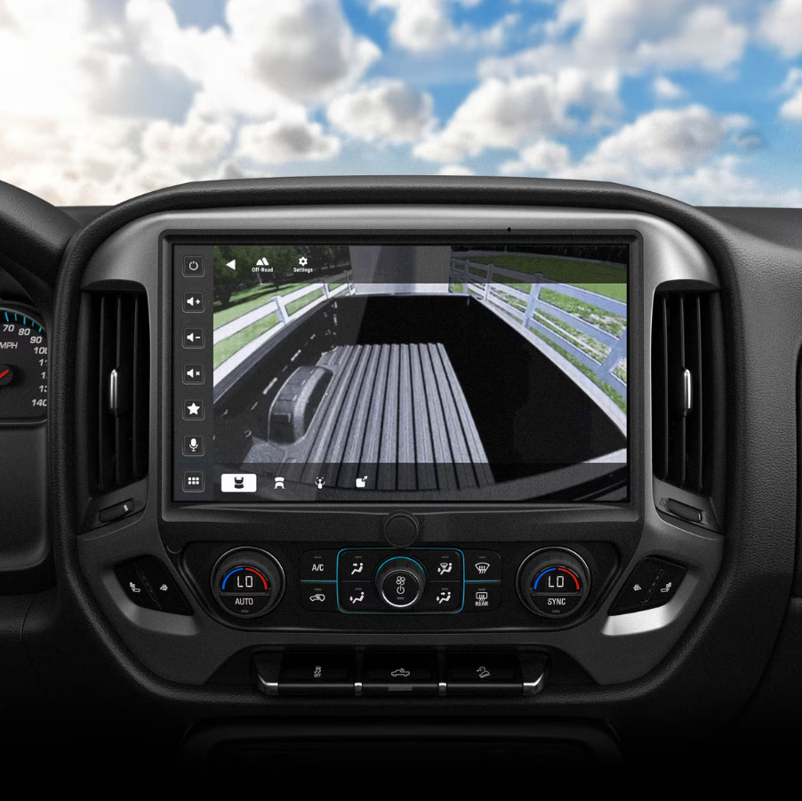 Stinger SRX-GM14128 HORIZON12 Chevy Silverado/ GMC Sierra (2014-2018) 12.8" Full Integration Kit