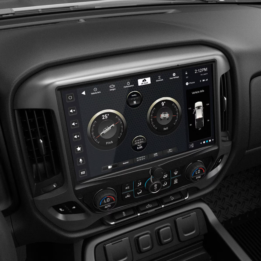 Stinger SRX-GM14128 HORIZON12 Chevy Silverado/ GMC Sierra (2014-2018) 12.8" Full Integration Kit
