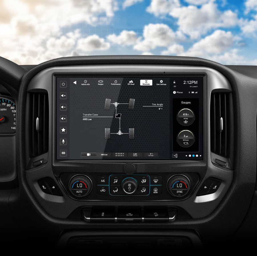 Stinger SRX-GM14128 HORIZON12 Chevy Silverado/ GMC Sierra (2014-2018) 12.8" Full Integration Kit