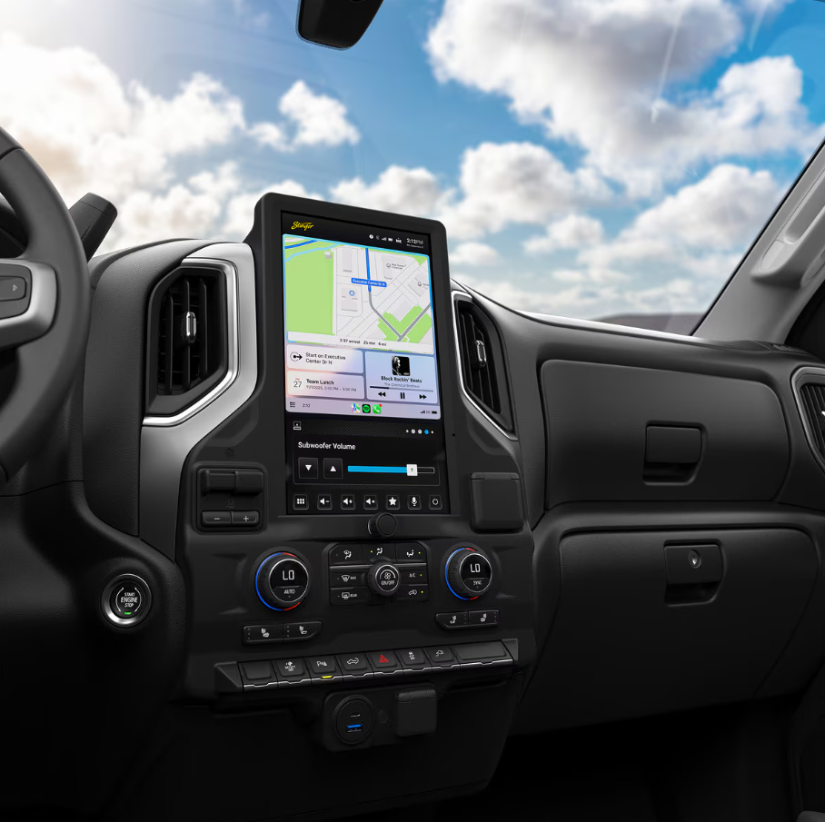 Stinger SRX-GM19128 HORIZON12 Chevy Silverado/ GMC Sierra (2019-2023) 12.8" Full Integration Kit