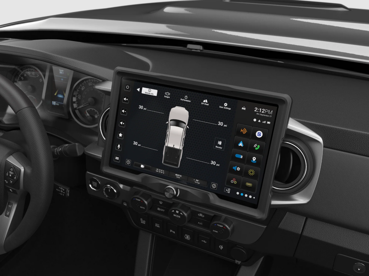 Stinger SRX-TAC16128 HORIZON12 Toyota Tacoma (2016-2023) 12.8" Radio Plug-&-Play Kit