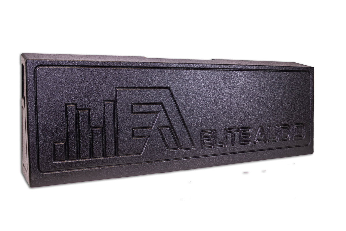Elite Audio SS-SSCH-07CC-4X8 4 HOLE 8" PORTED EMPTY WOOFER ENCLOSURE BOX FOR GMC CHEVY 2007 - 2013