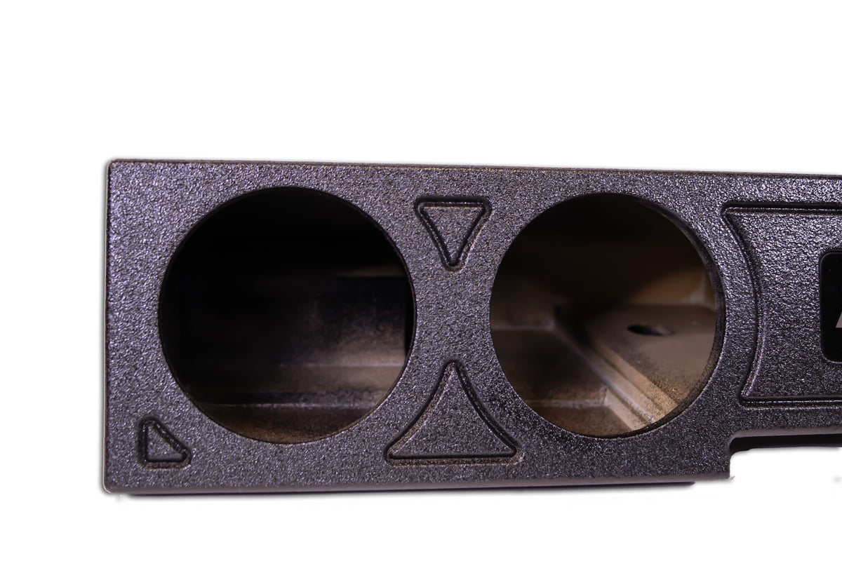 Elite Audio SS-SSCH-07CC-4X8 4 HOLE 8" PORTED EMPTY WOOFER ENCLOSURE BOX FOR GMC CHEVY 2007 - 2013