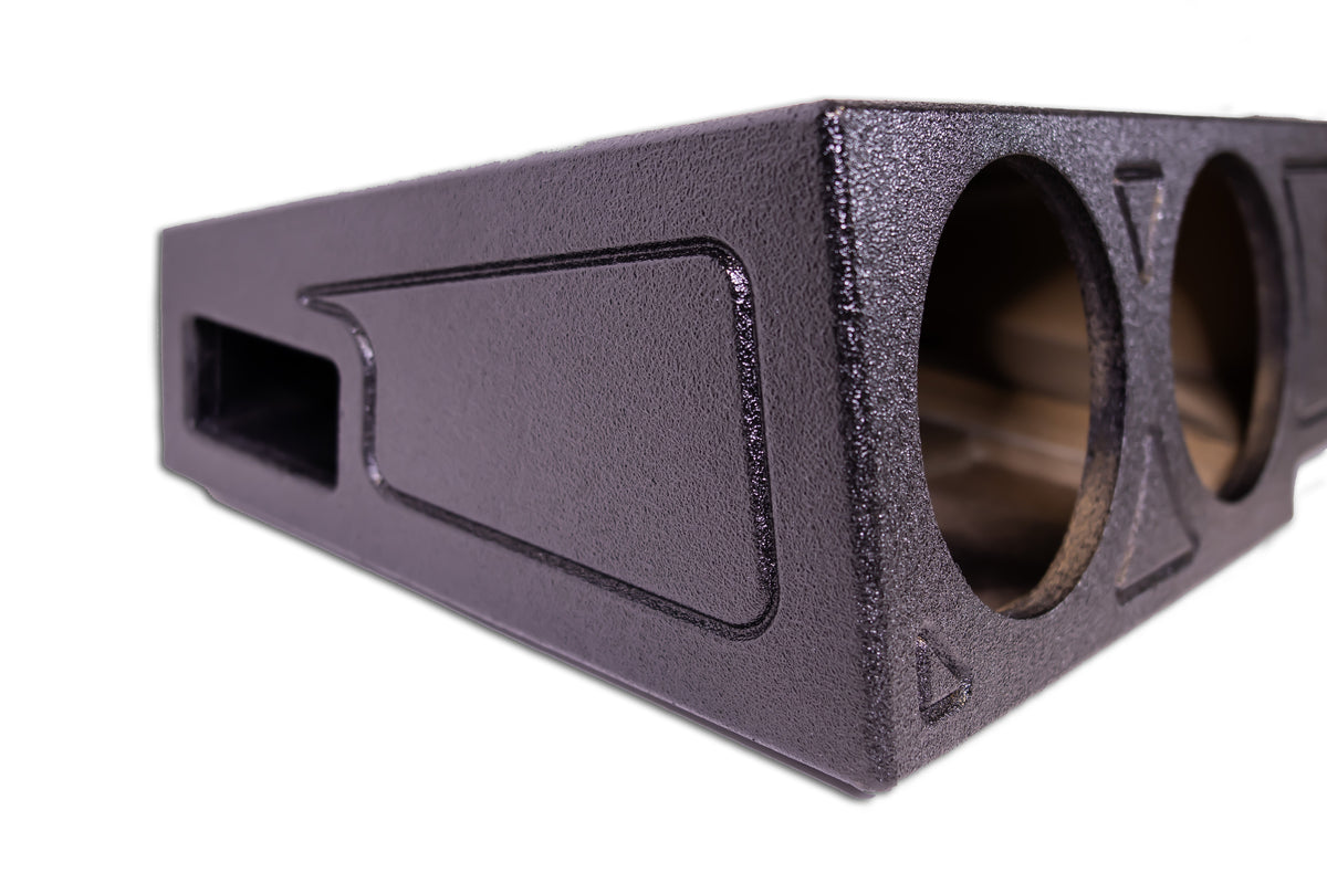 Elite Audio SS-SSCH-07CC-4X8 4 HOLE 8" PORTED EMPTY WOOFER ENCLOSURE BOX FOR GMC CHEVY 2007 - 2013