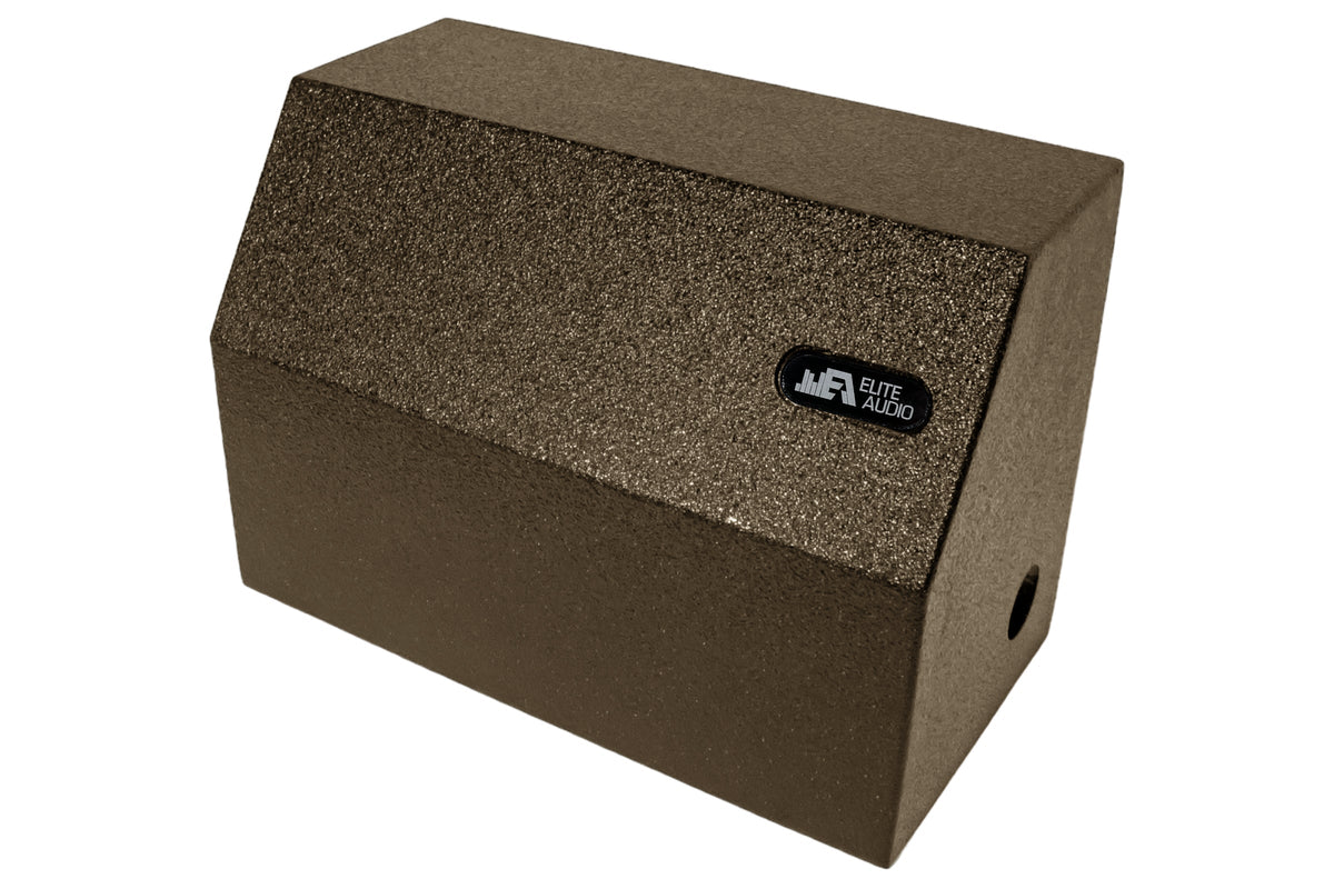 Elite Audio Single 8" Ported Subwoofer Box, Toyota Single Cab