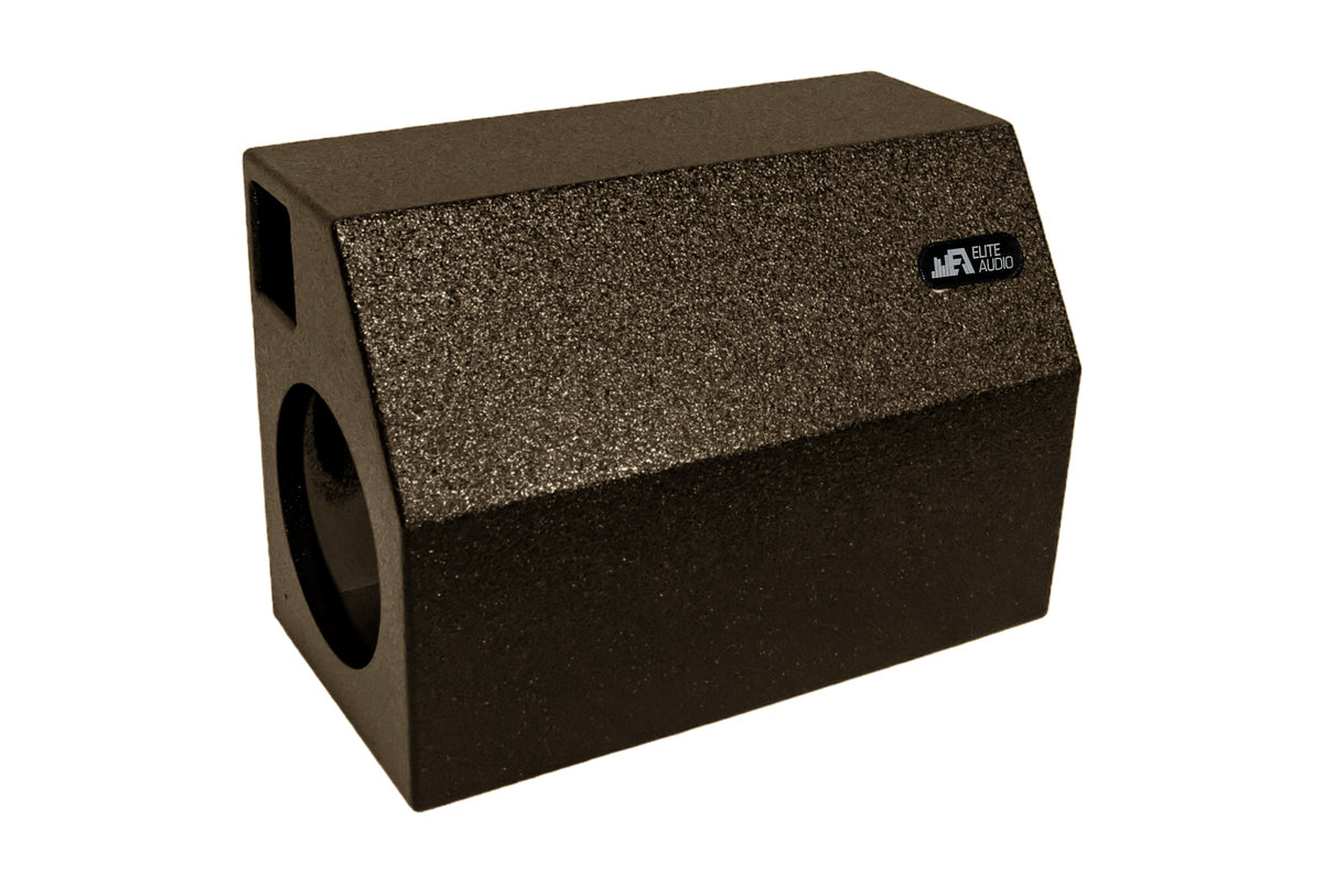 Elite Audio Single 8" Ported Subwoofer Box, GM Single Cab