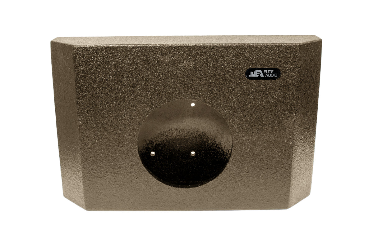 Elite Audio Single 10" Tailgate Mount Subwoofer Box, Ford Bronco 2021+