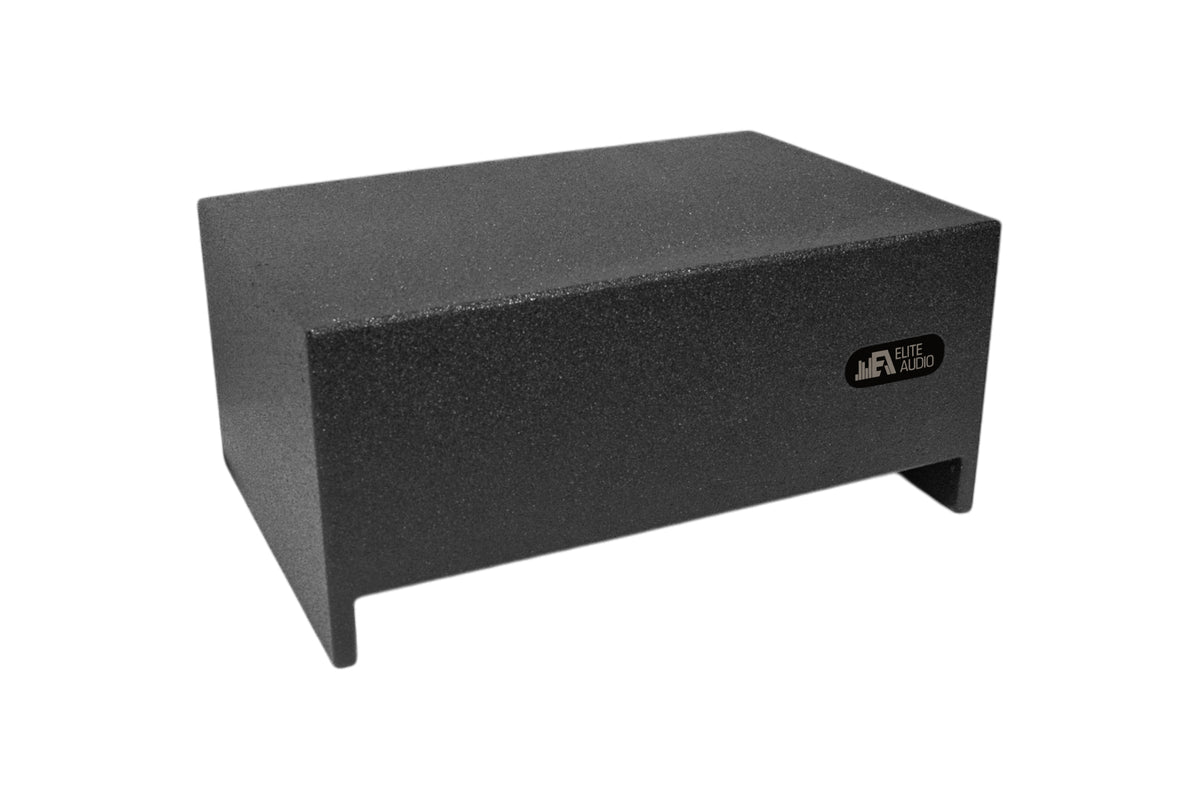 Elite Audio Single 12" Sealed Universal Truck Downfire Subwoofer Box