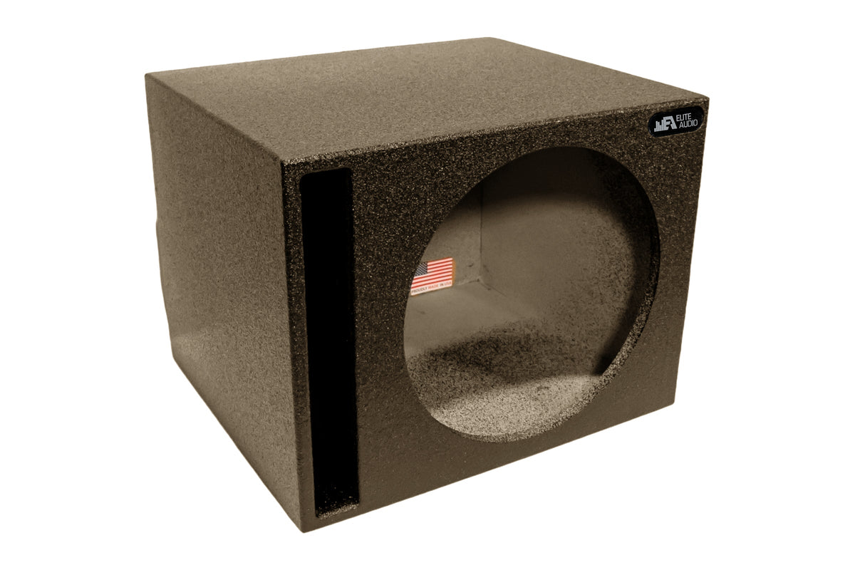 Elite Audio Single 15" Ported Universal Subwoofer Box
