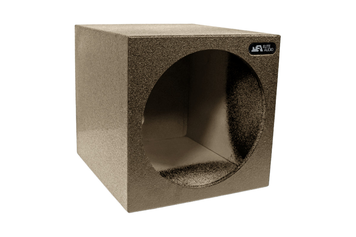 Elite Audio Single 12" Sealed Universal Subwoofer Box
