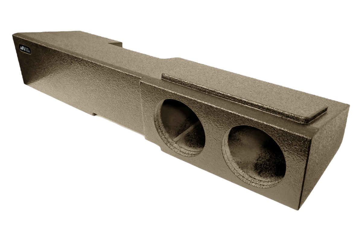Elite Audio Dual 8" Ported Double Baffle GM Crew Cab 07+