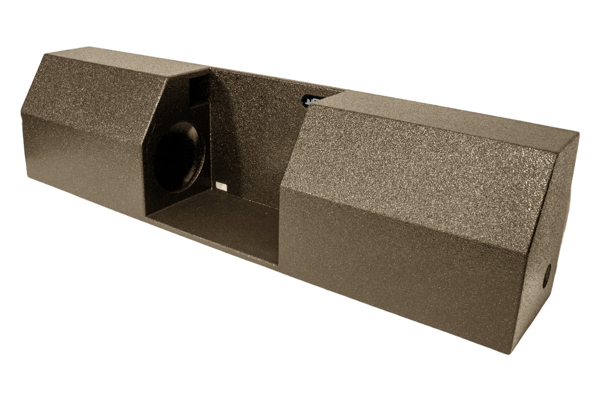 Elite Audio Dual 8" Ported Subwoofer Box, Toyota Single Cab