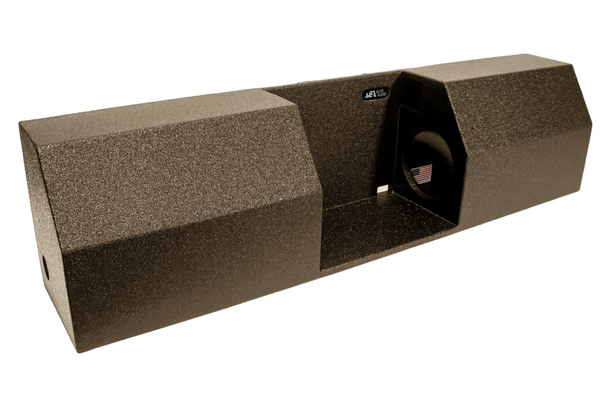 Elite Audio Dual 6" Ported Speaker Box, Toyota Single Cab