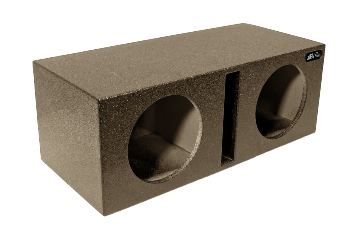 Elite Audio Dual 10" Ported Universal Subwoofer Box
