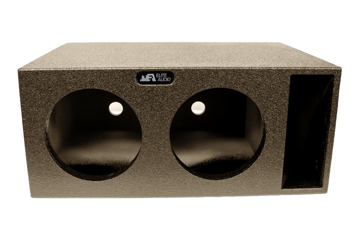 Elite Audio Dual 10" Ported XL SPL Universal Subwoofer Box