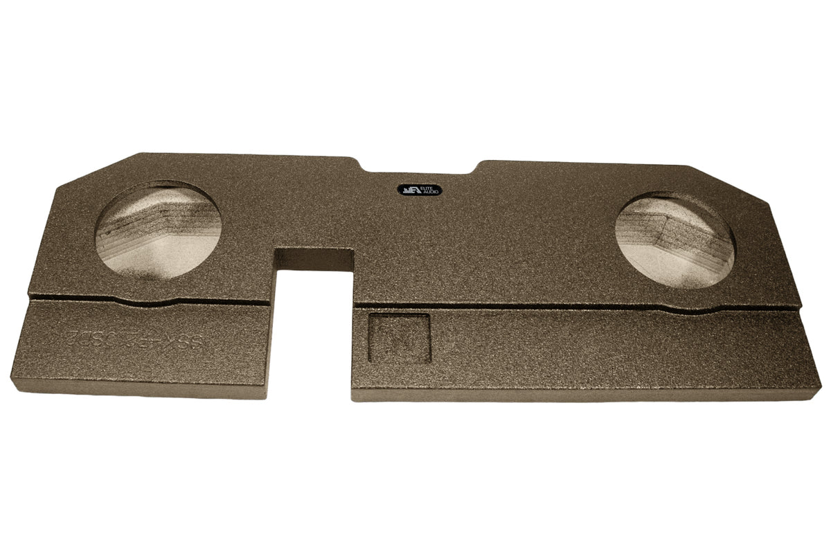 Elite Audio Dual 10" Sealed Sub Box RAM Quad Cab 02-18
