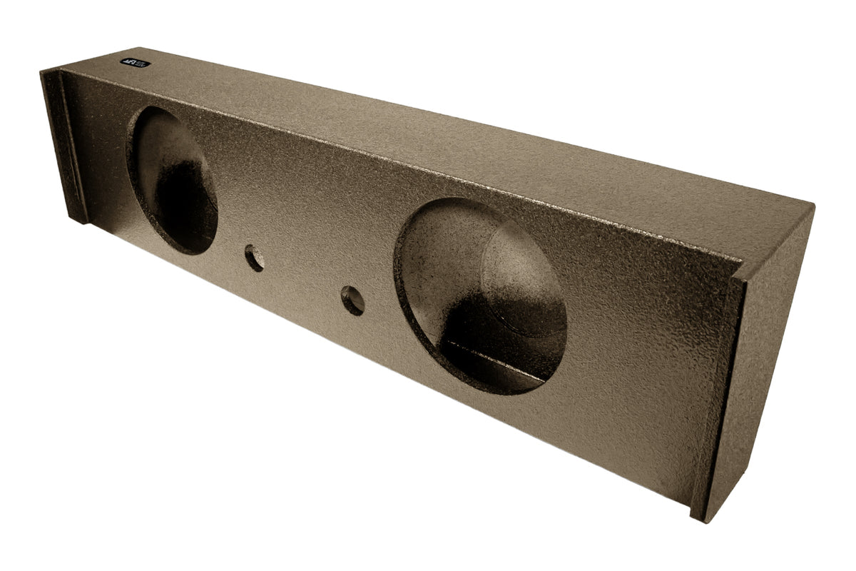 Elite Audio Dual 10" Deluxe Sub Box Ford F-150 SuperCrew 2009+