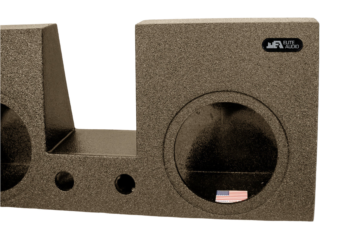 Elite Audio Dual 10" Sub Box Ford Super Duty 2000-2016