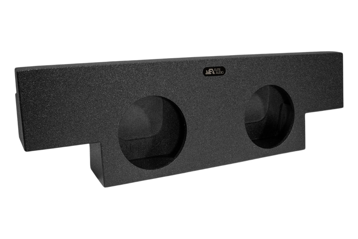 EAG Dual 10" Sealed Subwoofer Box, Silverado Crew Cab 1999-2006