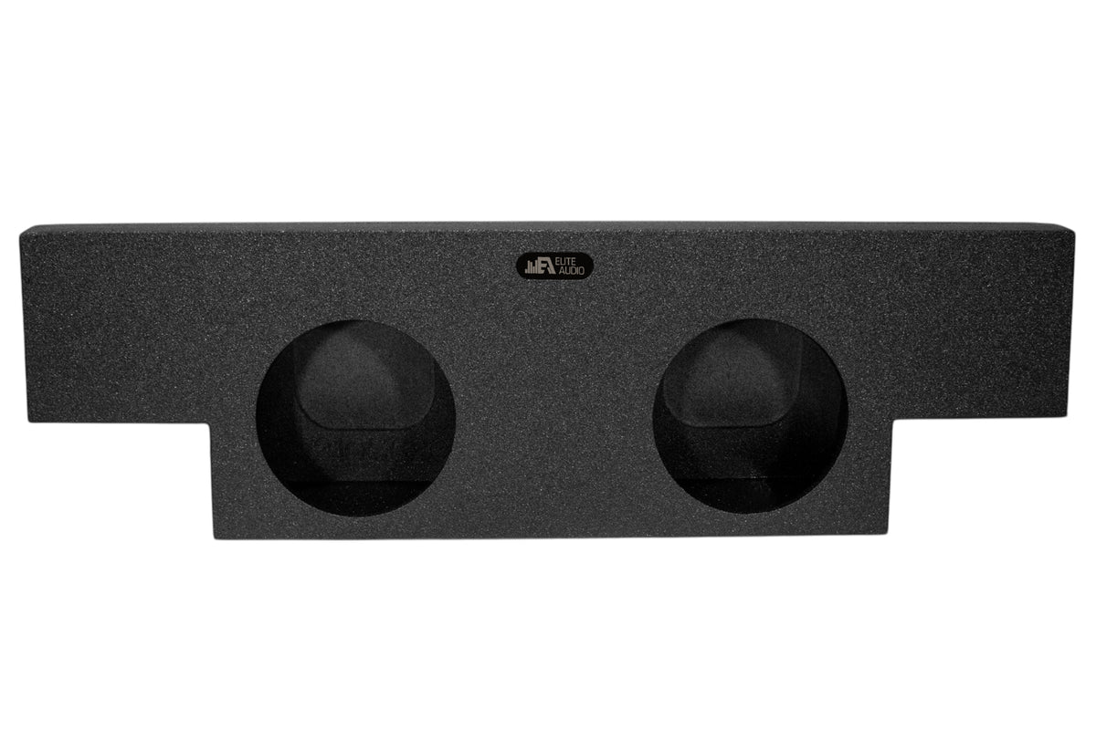 EAG Dual 10" Sealed Subwoofer Box, Silverado Crew Cab 1999-2006