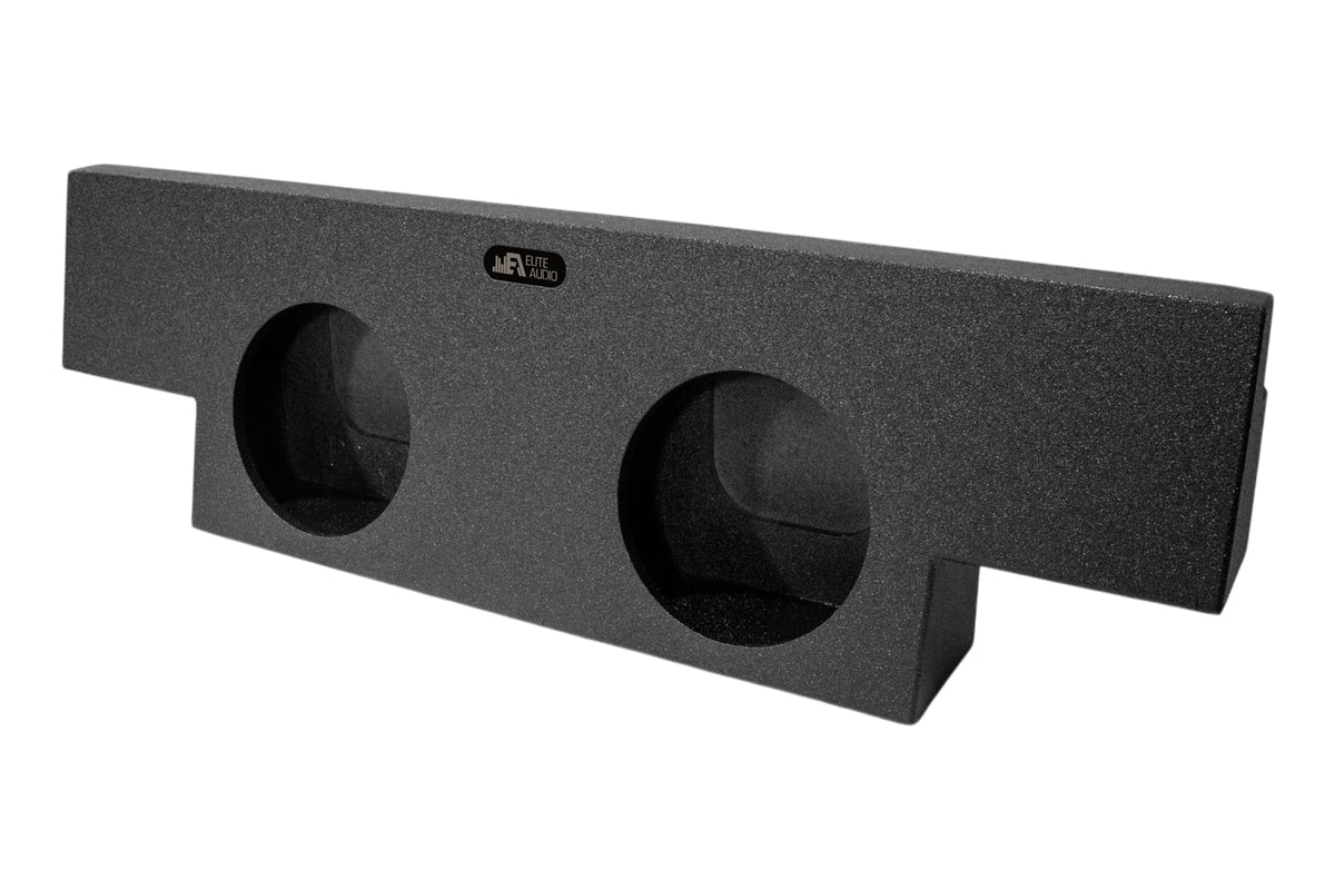 EAG Dual 10" Sealed Subwoofer Box, Silverado Crew Cab 1999-2006