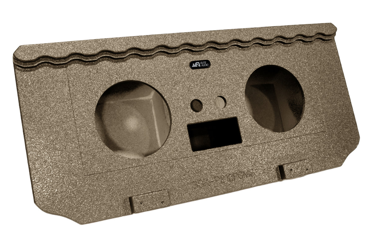 Elite Audio Dual 15" Ported Subwoofer Box, Chevy Avalanche 2002-2013