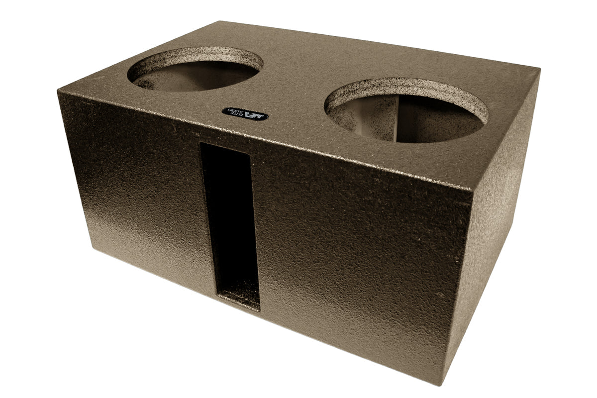 Elite Audio Dual 12" Ported Up Fire XL SPL Universal Subwoofer Box