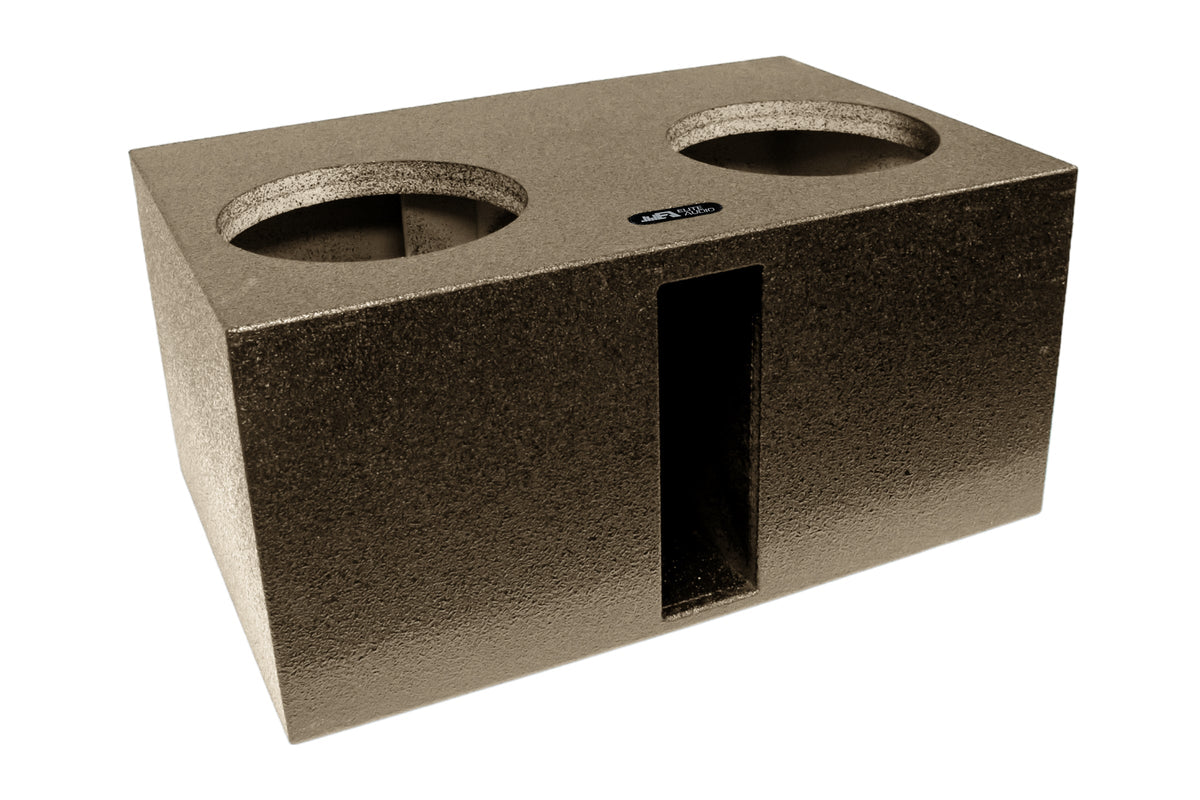 Elite Audio Dual 15" Ported Up Fire XL SPL Universal Subwoofer Box