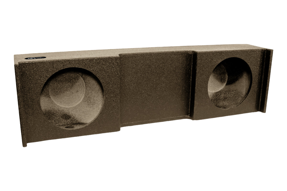 Elite Audio Dual 8" Ported Subwoofer Box, Nissan Titan Crew Cab 2004+