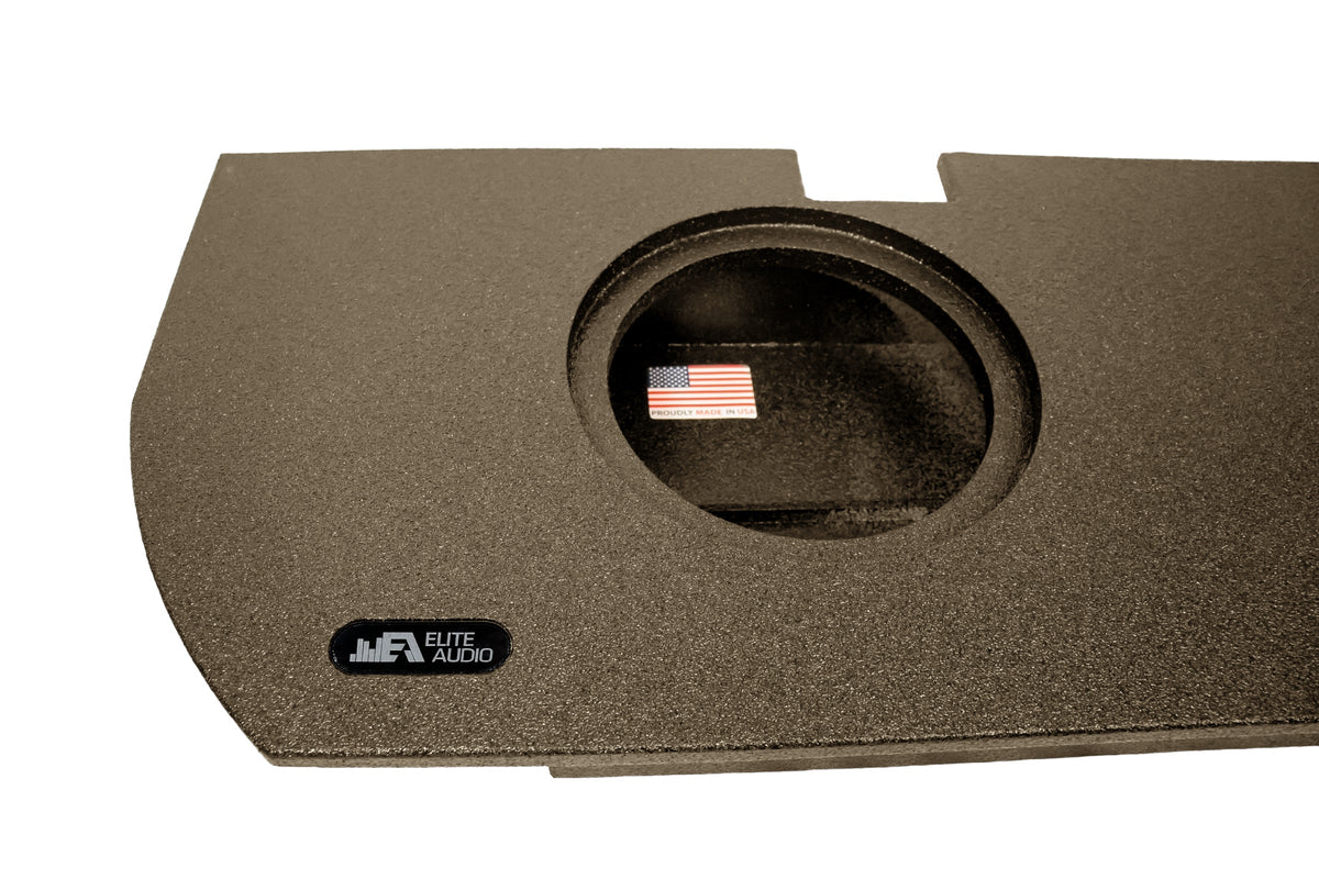 Elite Audio Dual 12" Sealed Subwoofer Box, Toyota Tundra CrewMax 2022+
