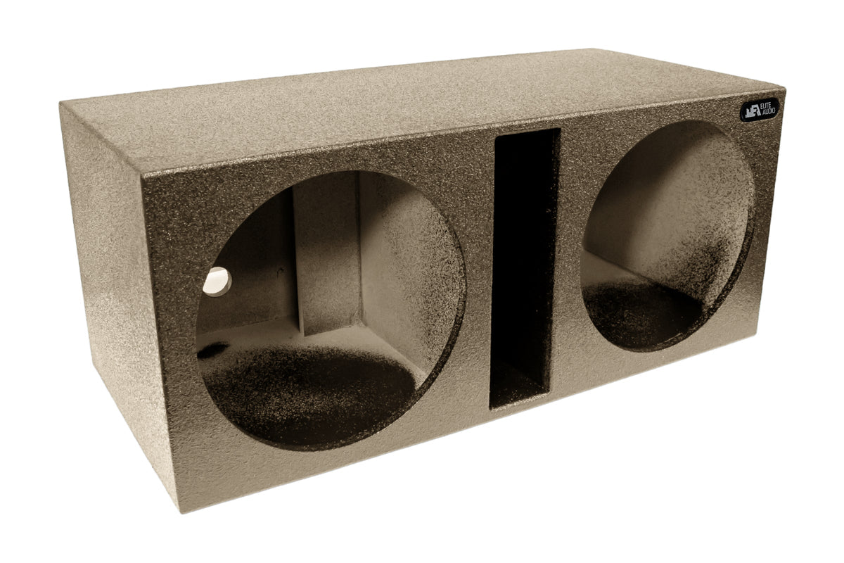 Elite Audio Dual 15" Ported Universal Subwoofer Box
